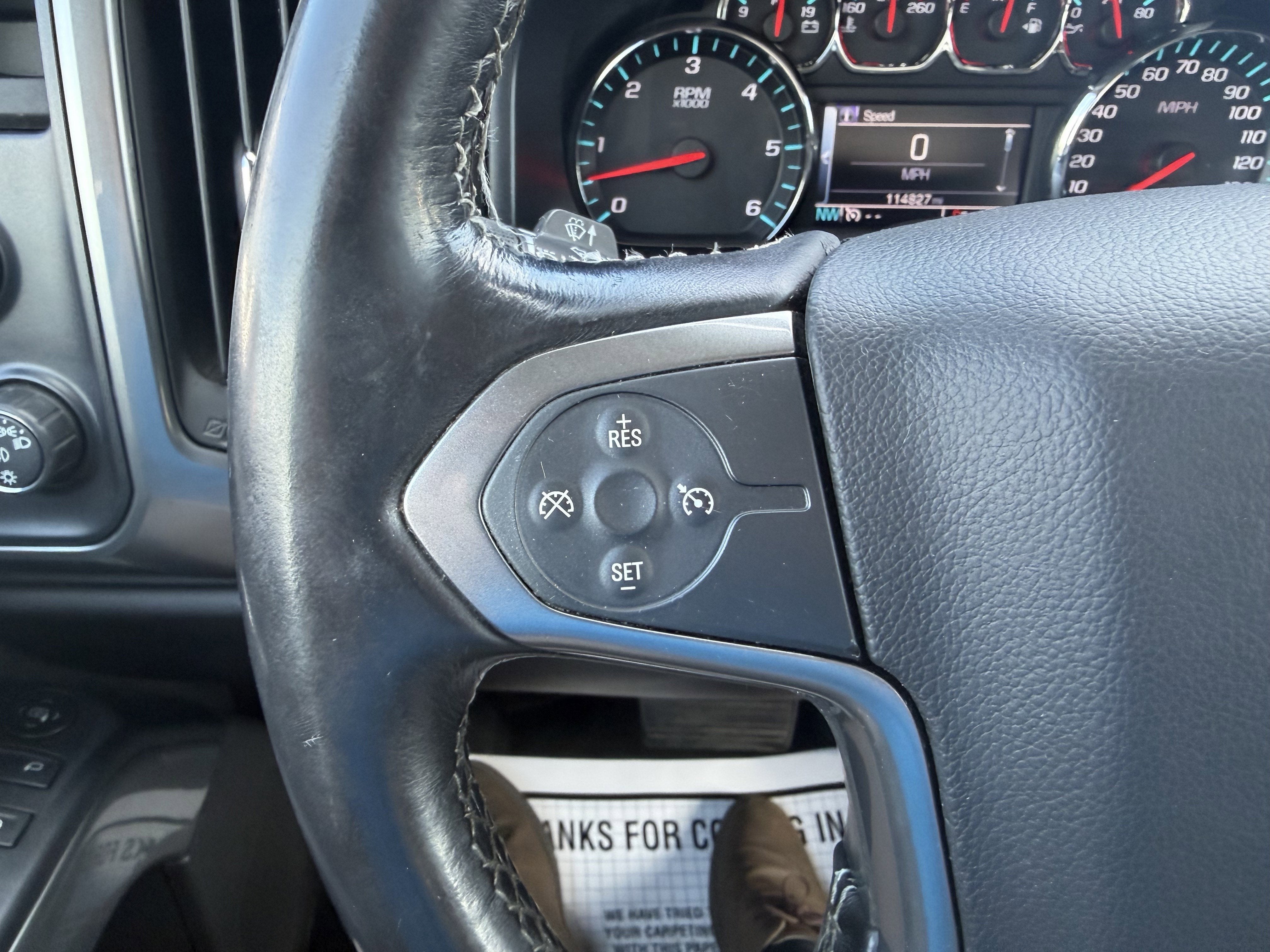 2016 Chevrolet Silverado 1500 LT