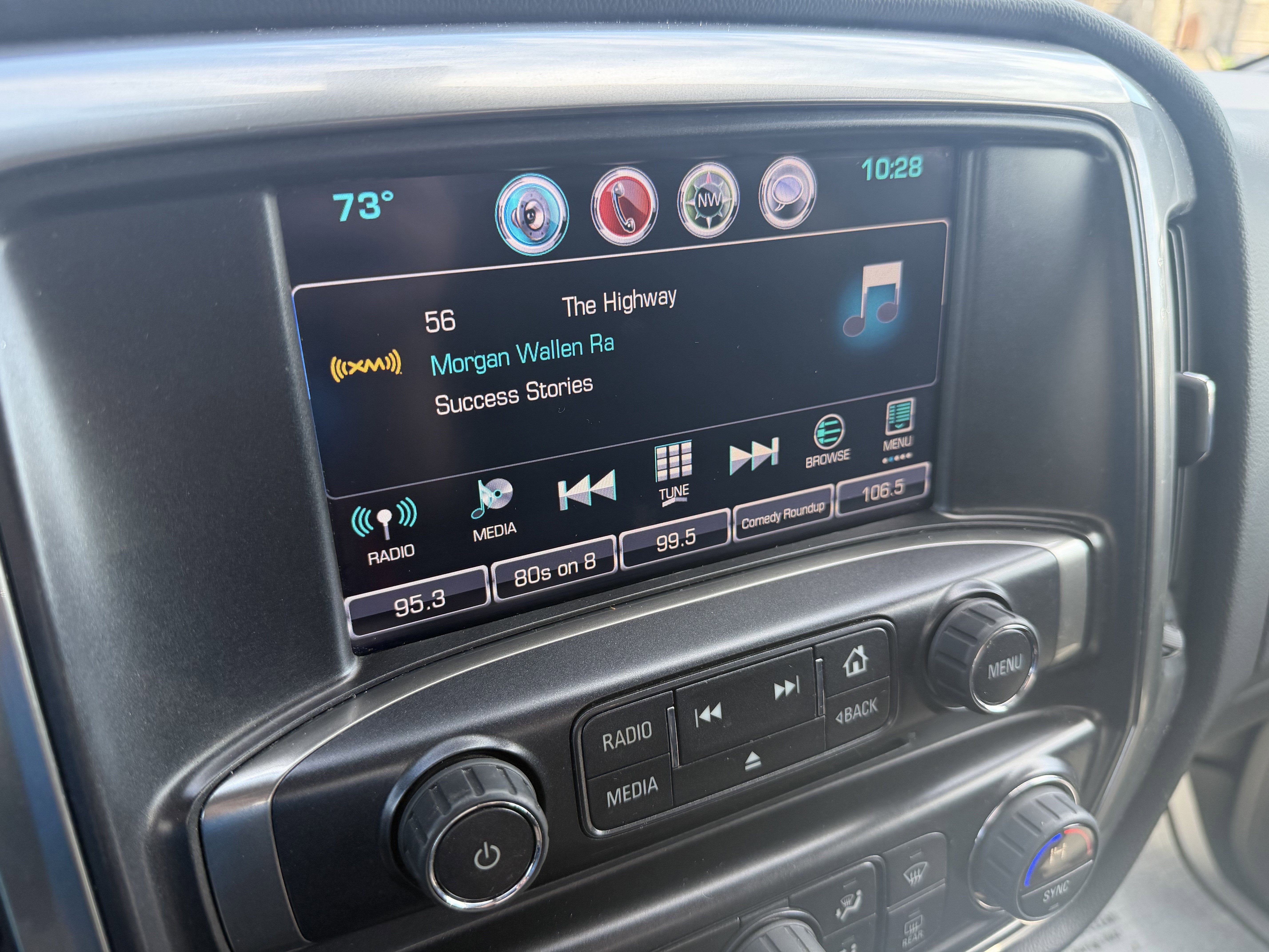2016 Chevrolet Silverado 1500 LT
