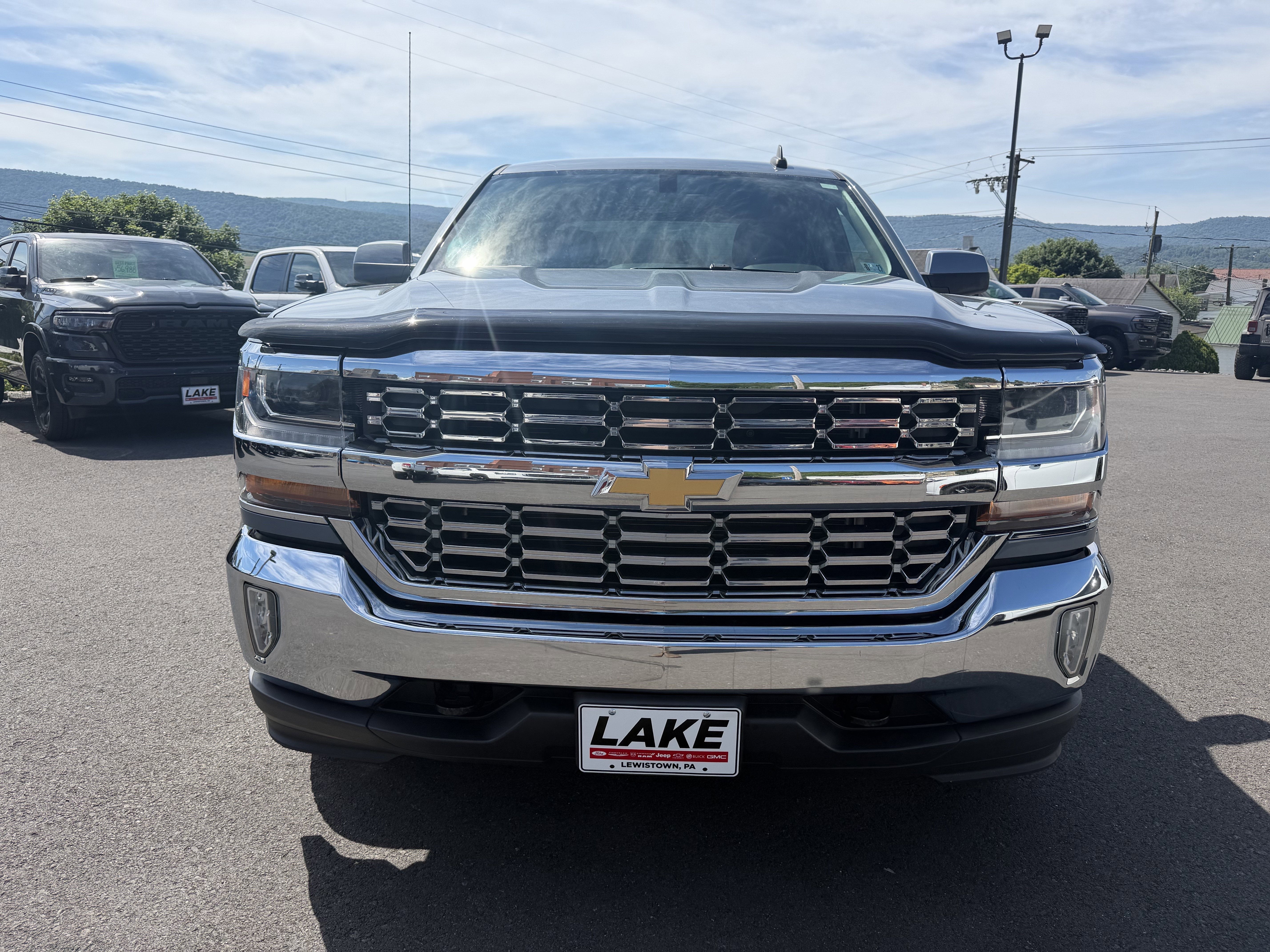 2016 Chevrolet Silverado 1500 LT