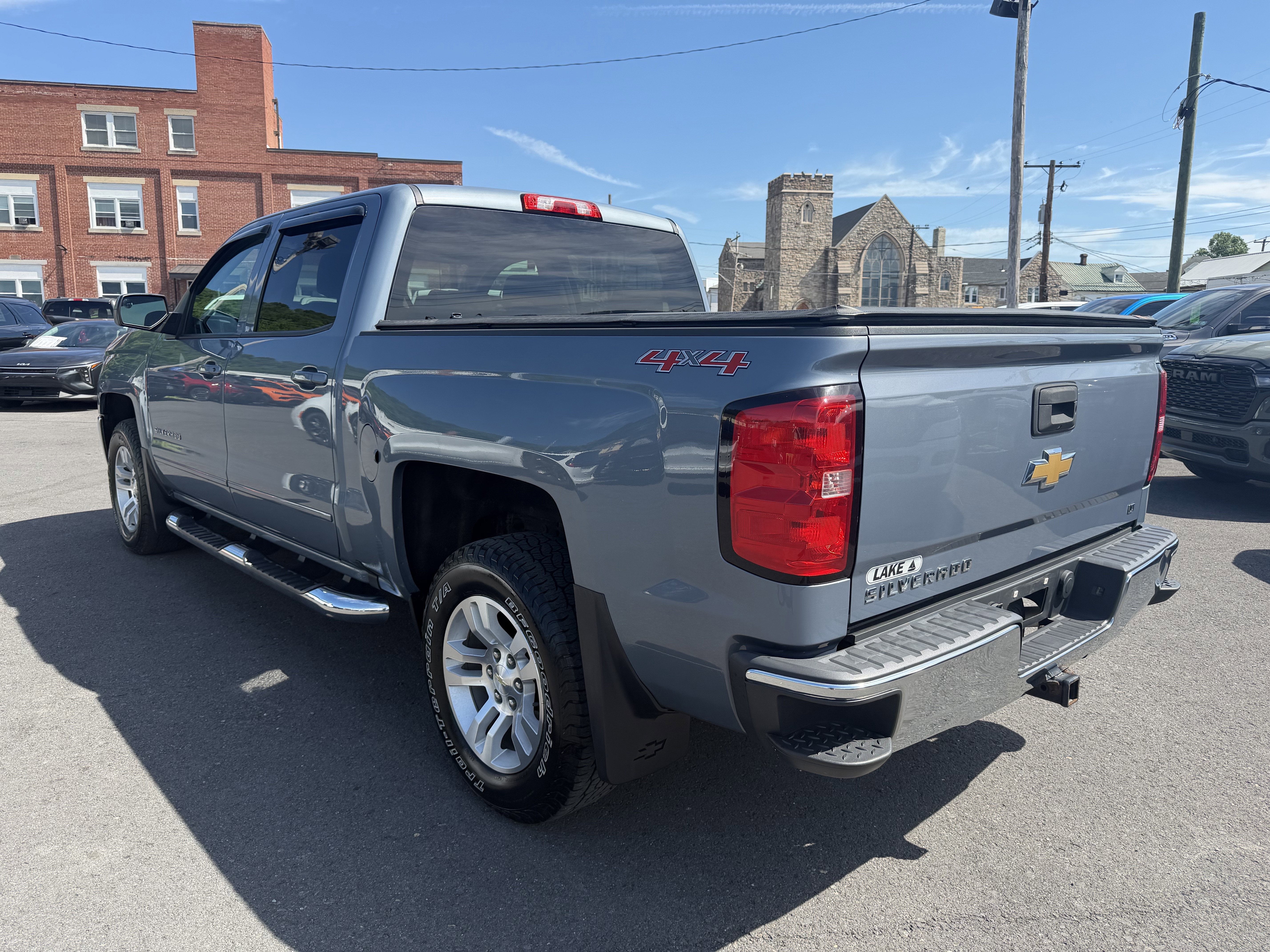 2016 Chevrolet Silverado 1500 LT