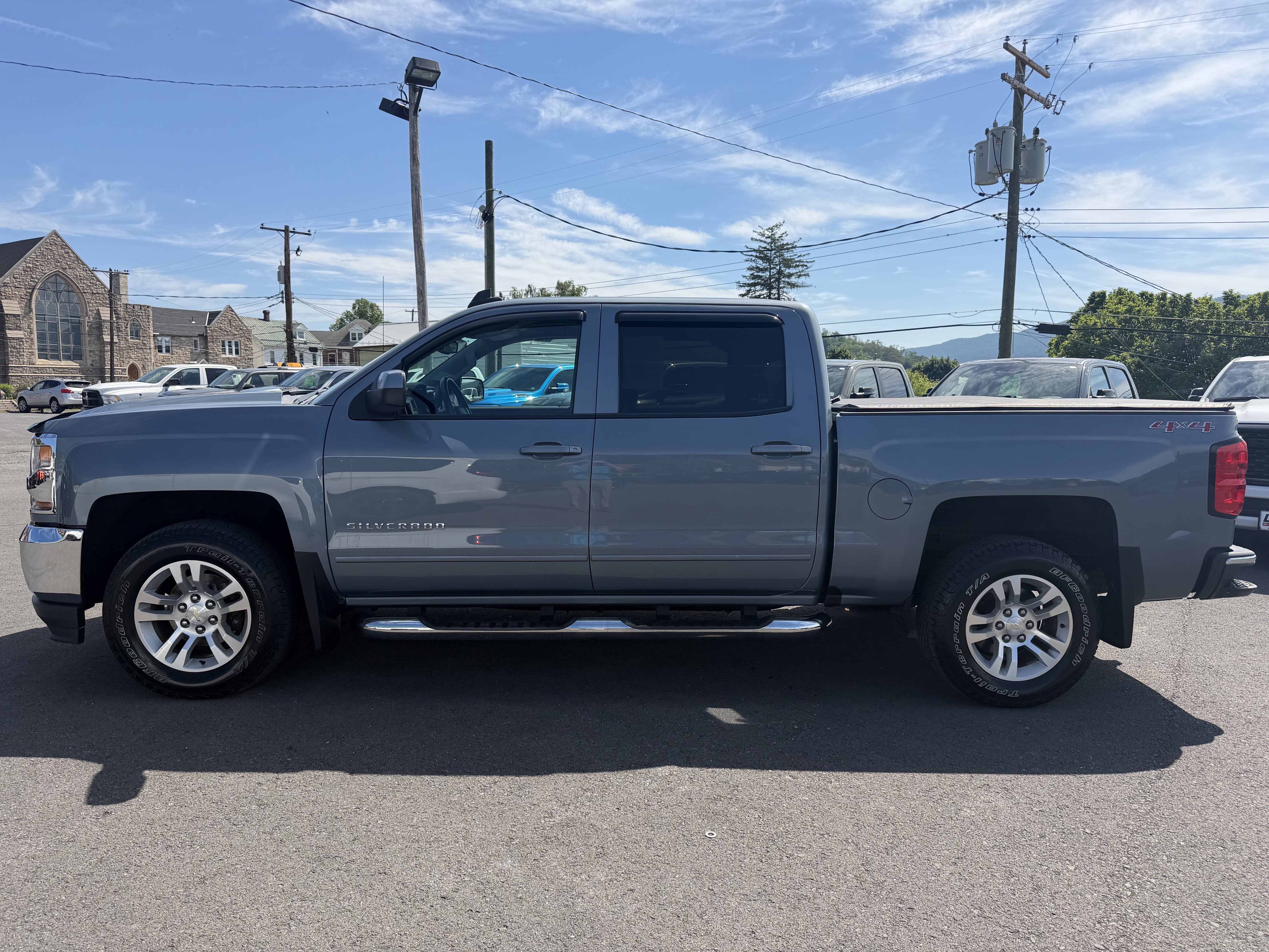 2016 Chevrolet Silverado 1500 LT