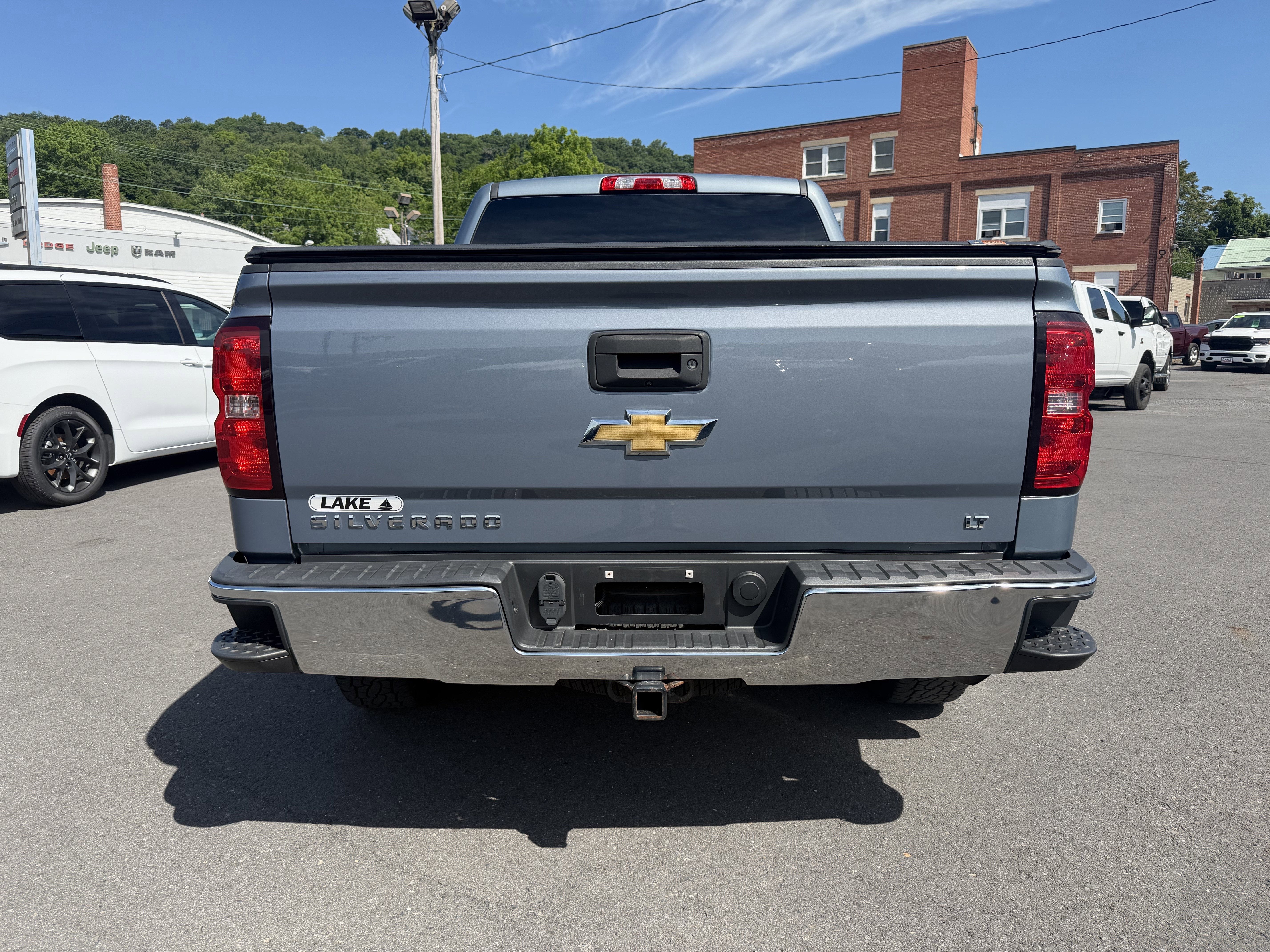 2016 Chevrolet Silverado 1500 LT