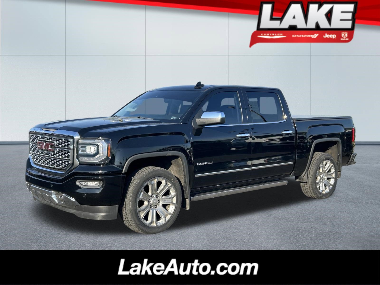 2018 GMC SIERRA 1500 DENALI