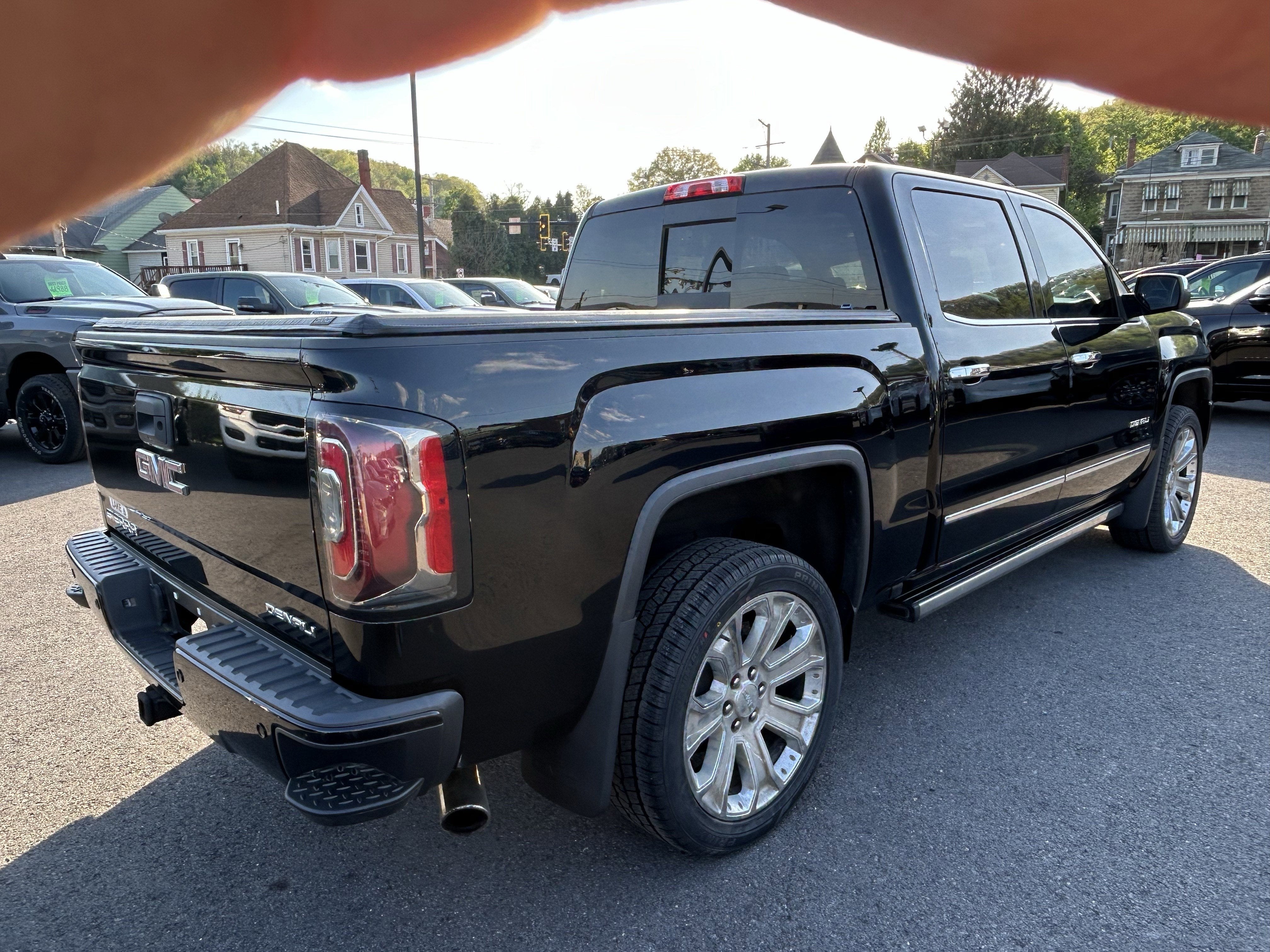 2018 GMC SIERRA 1500 DENALI