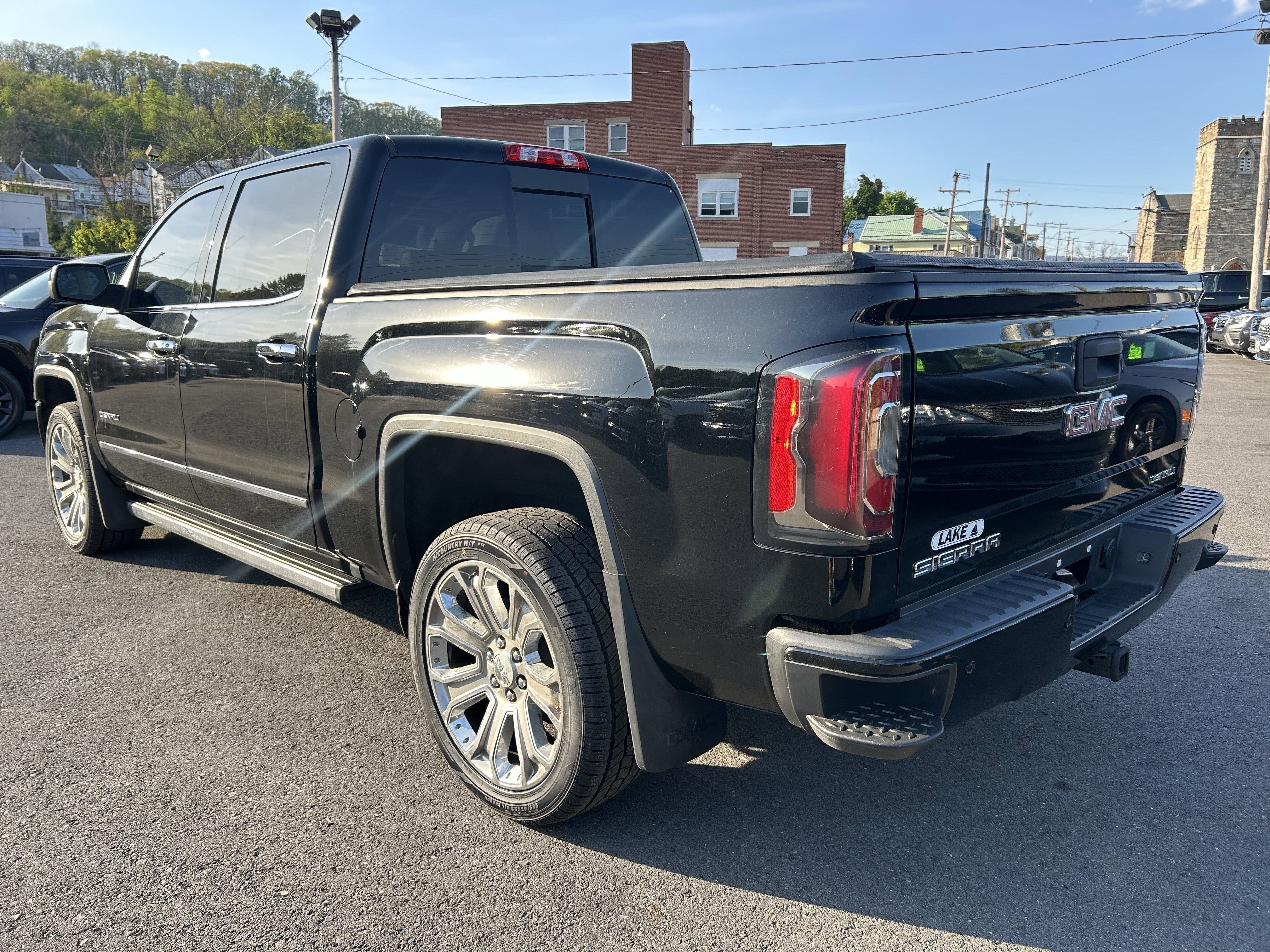 2018 GMC SIERRA 1500 DENALI