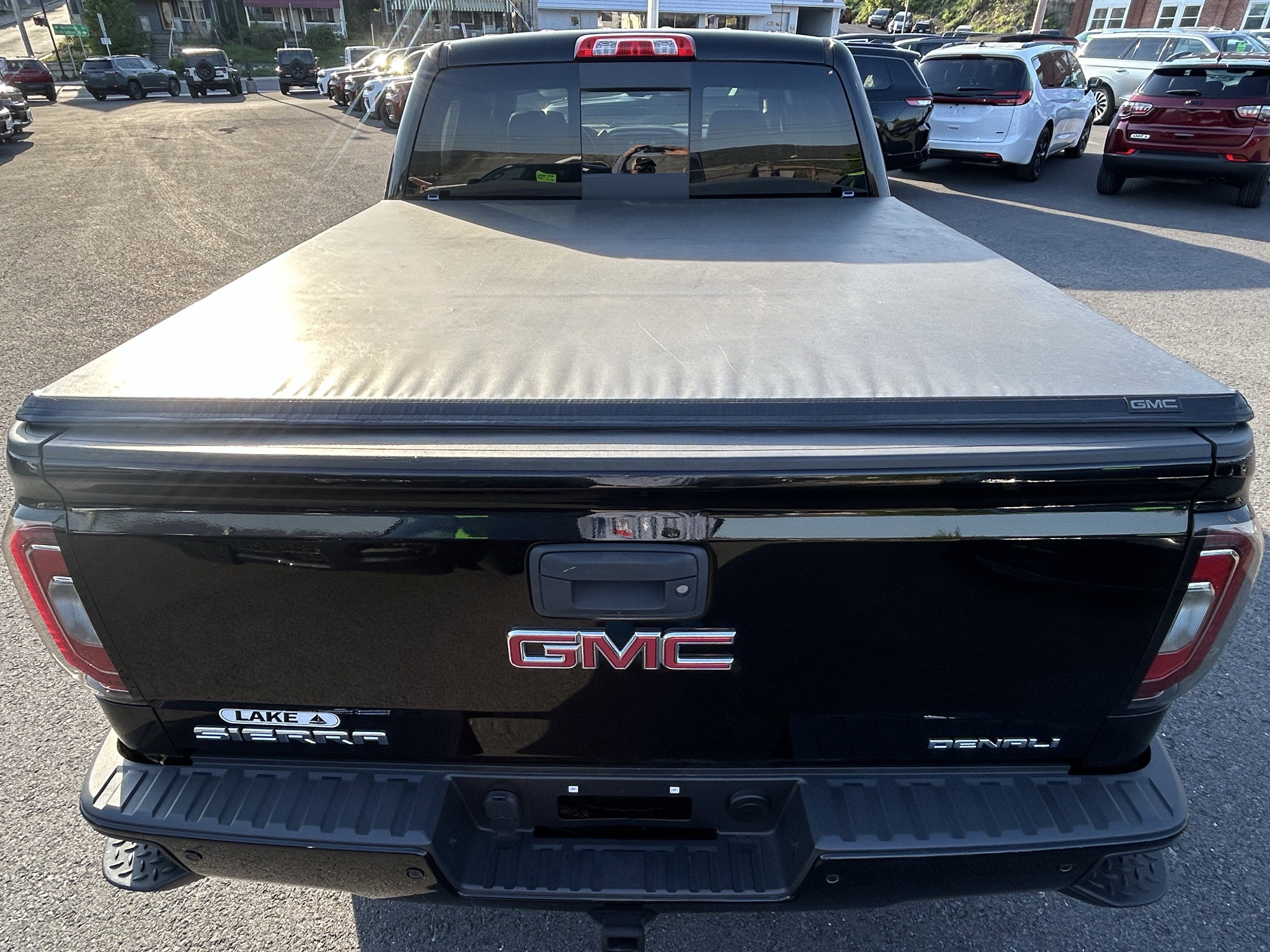 2018 GMC SIERRA 1500 DENALI