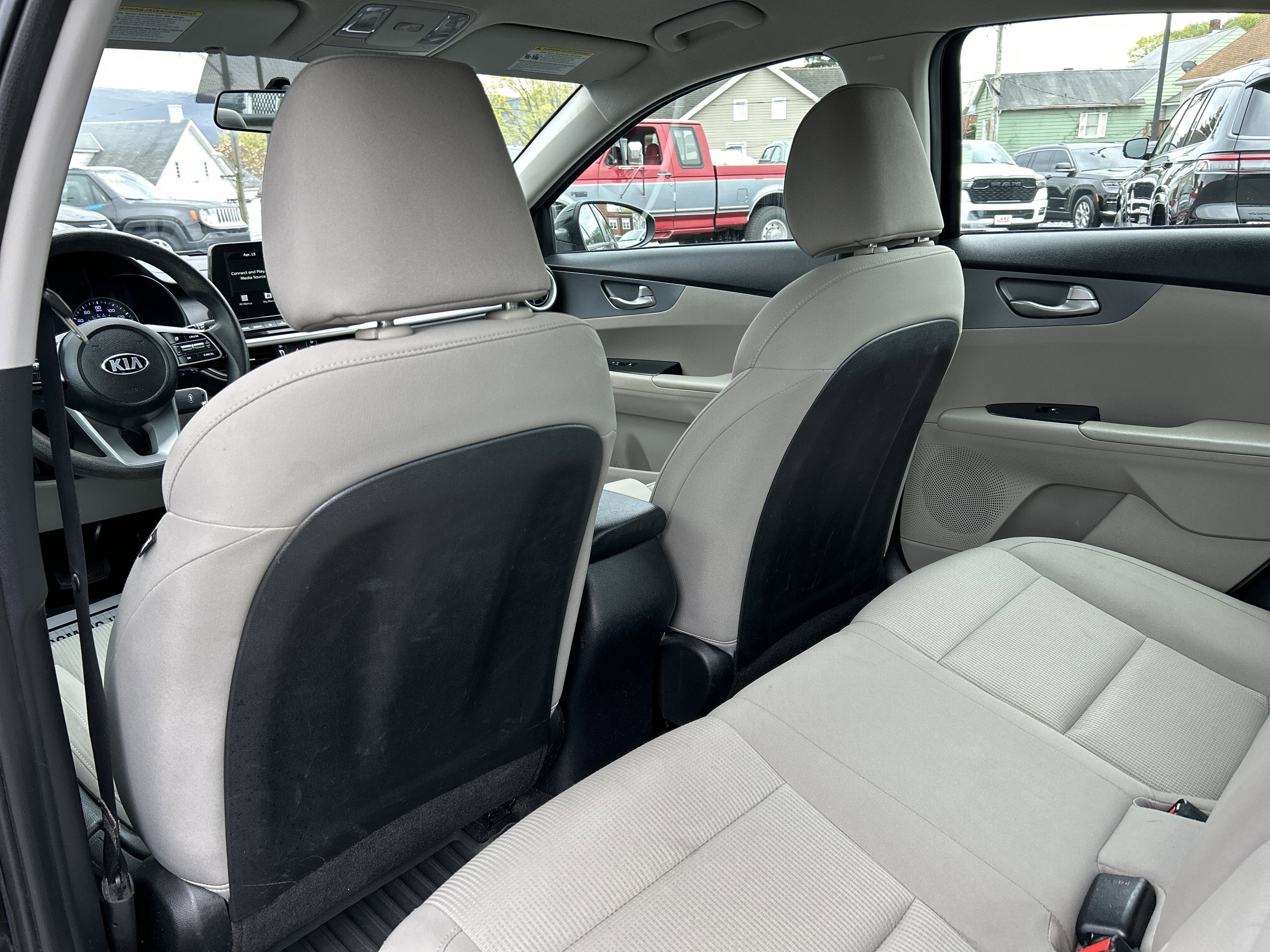 2021 Kia FORTE LXS