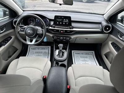 2021 Kia FORTE LXS
