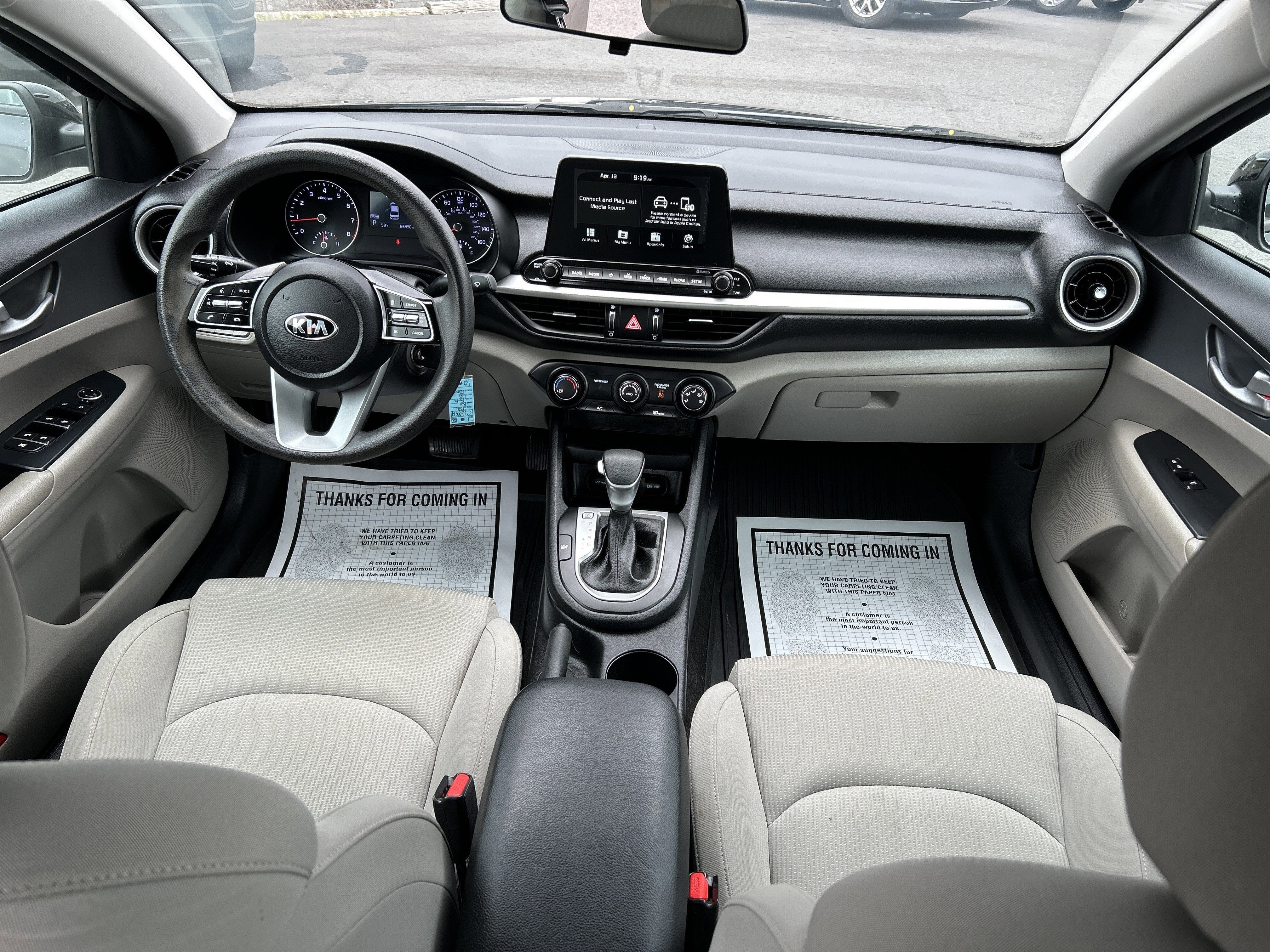 2021 Kia FORTE LXS