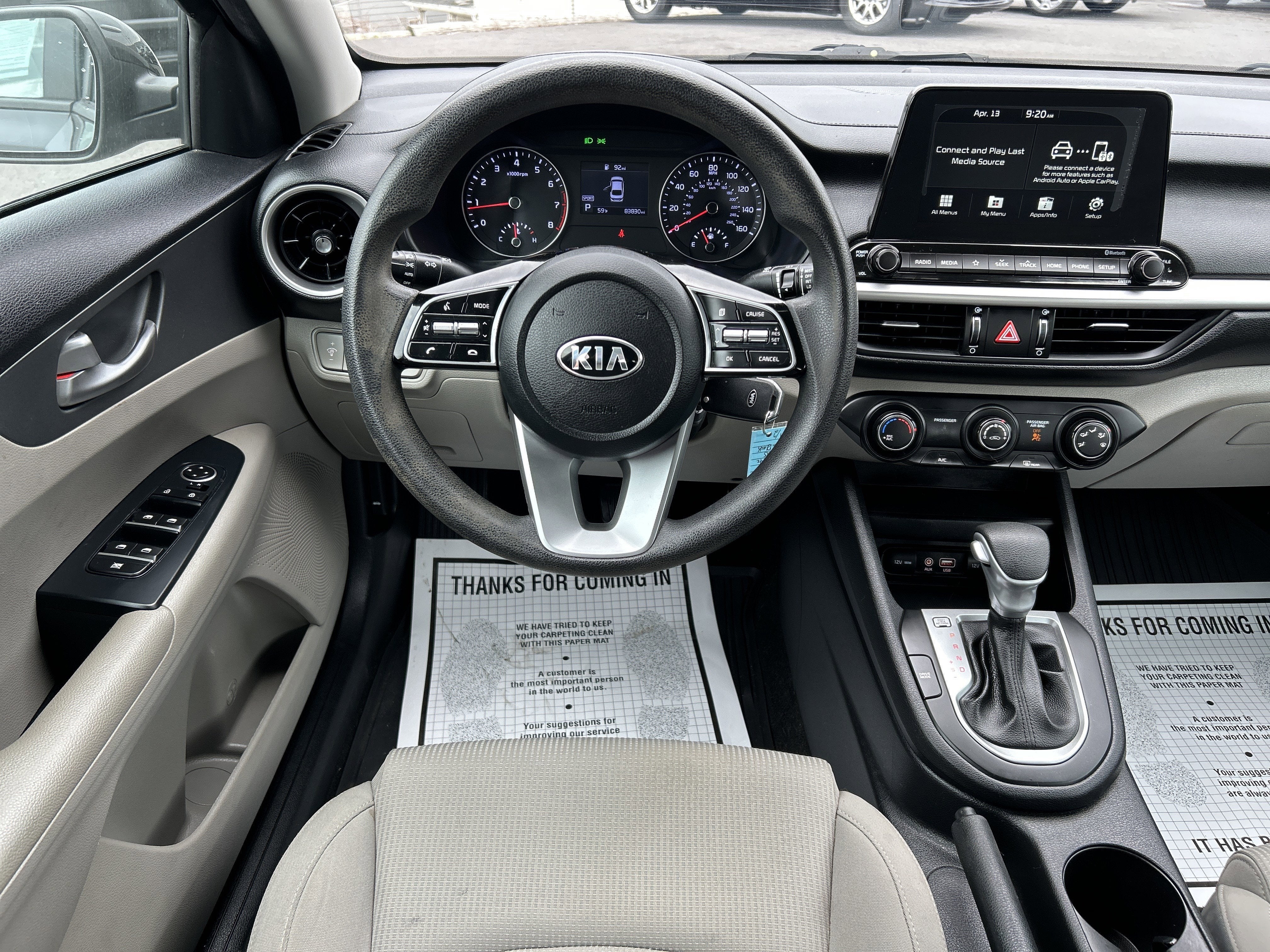 2021 Kia FORTE LXS