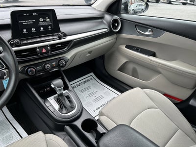 2021 Kia FORTE LXS