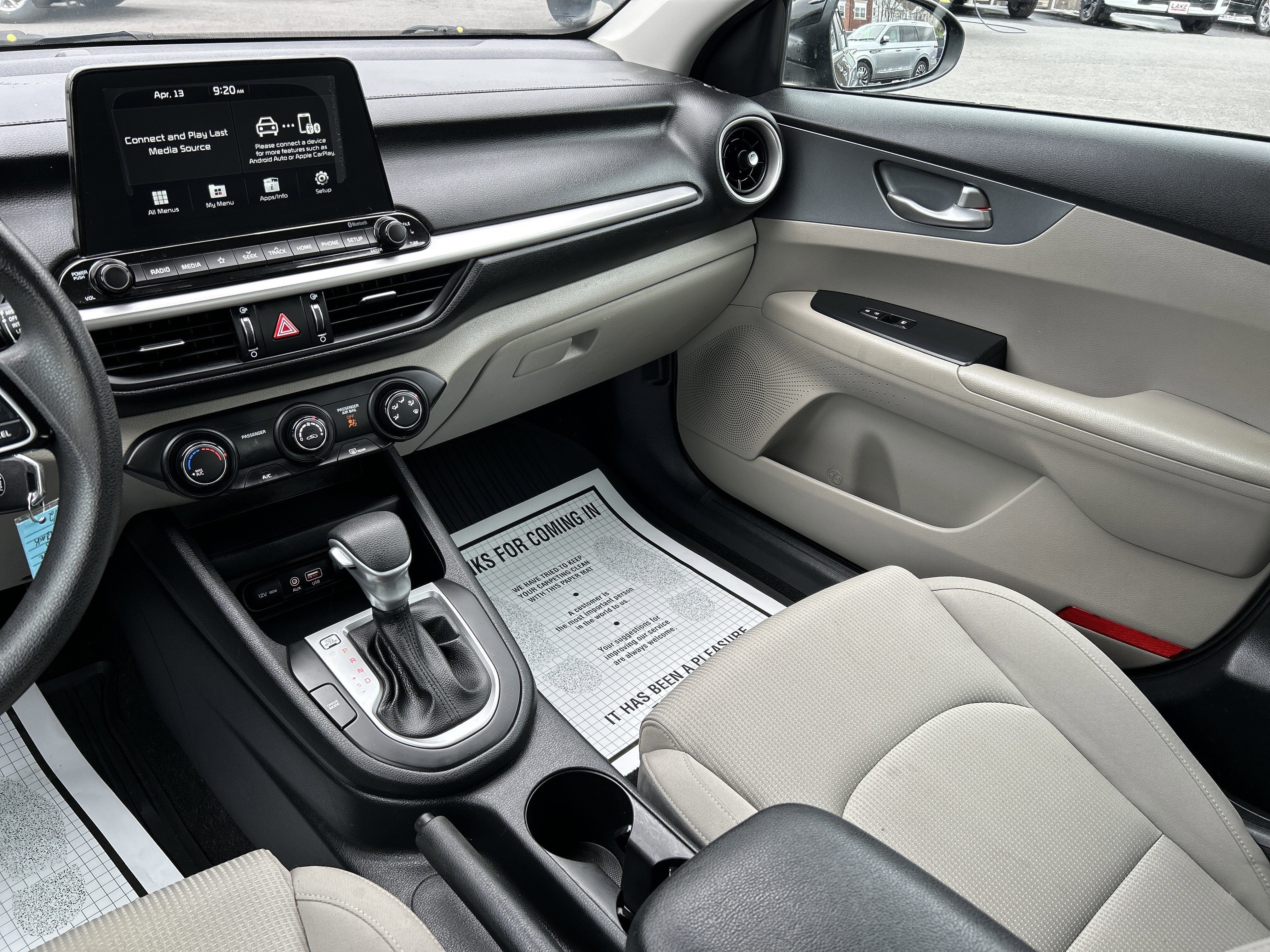 2021 Kia FORTE LXS
