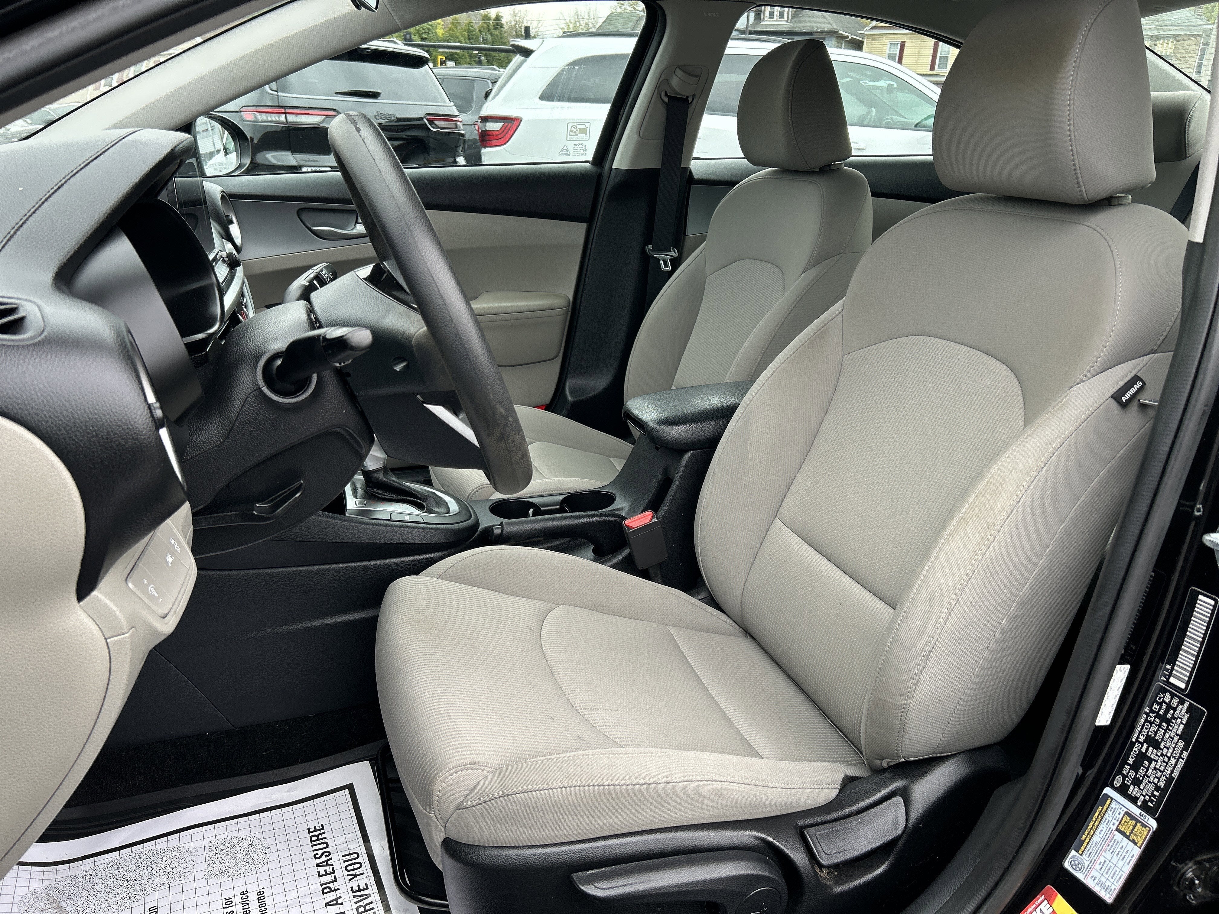 2021 Kia FORTE LXS
