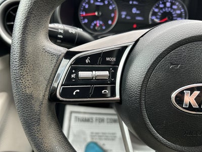 2021 Kia FORTE LXS