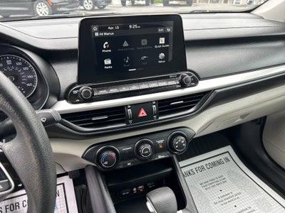 2021 Kia FORTE LXS