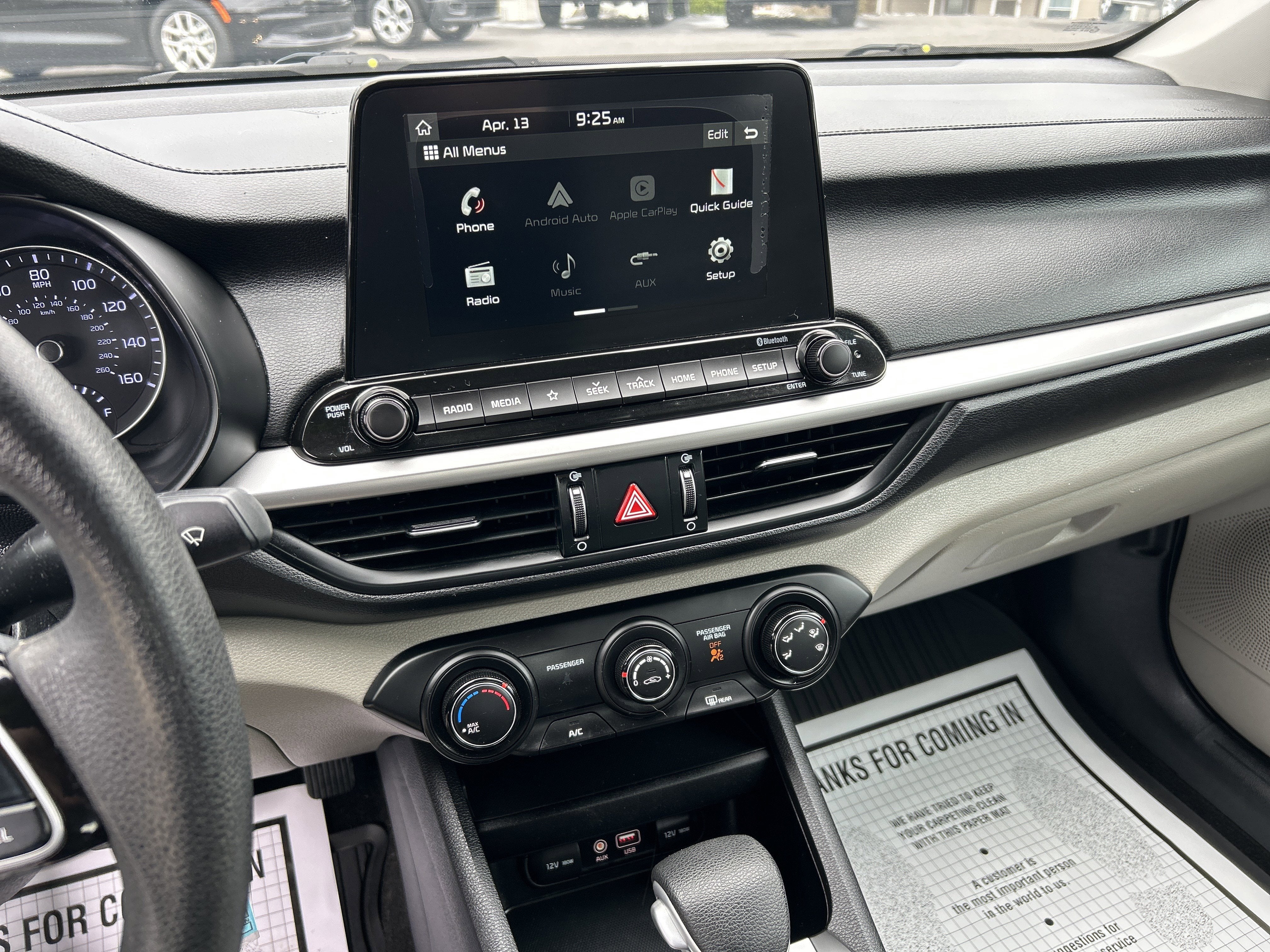 2021 Kia FORTE LXS