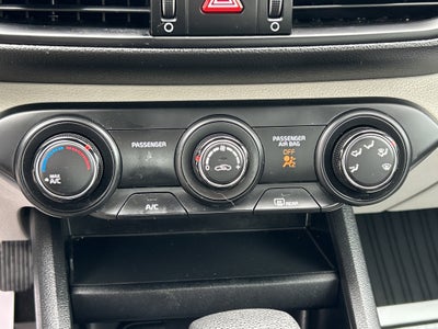 2021 Kia FORTE LXS