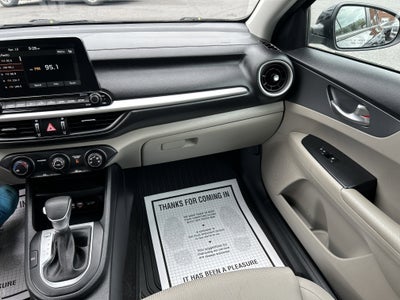 2021 Kia FORTE LXS