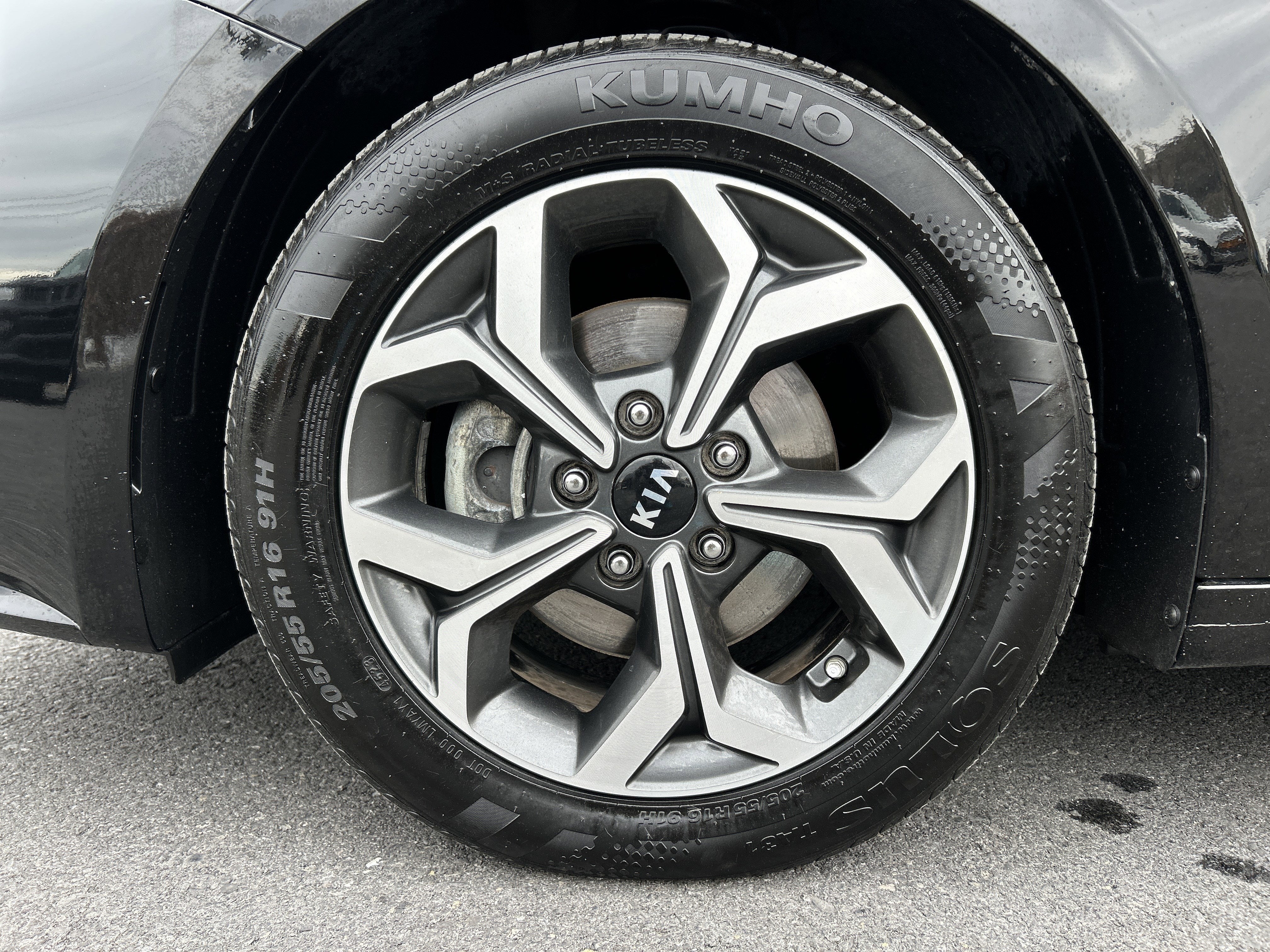 2021 Kia FORTE LXS