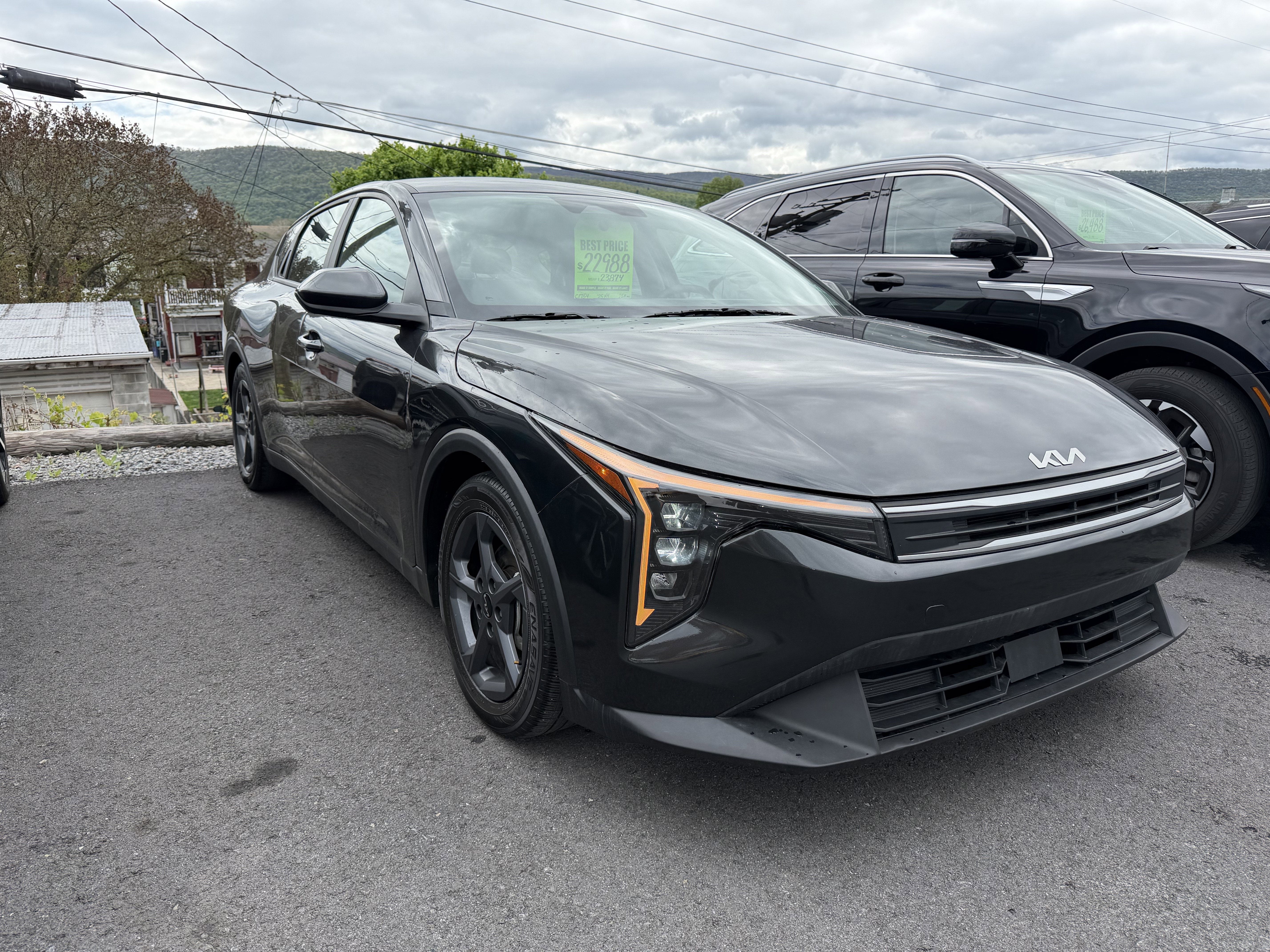 2025 Kia K4 LXS