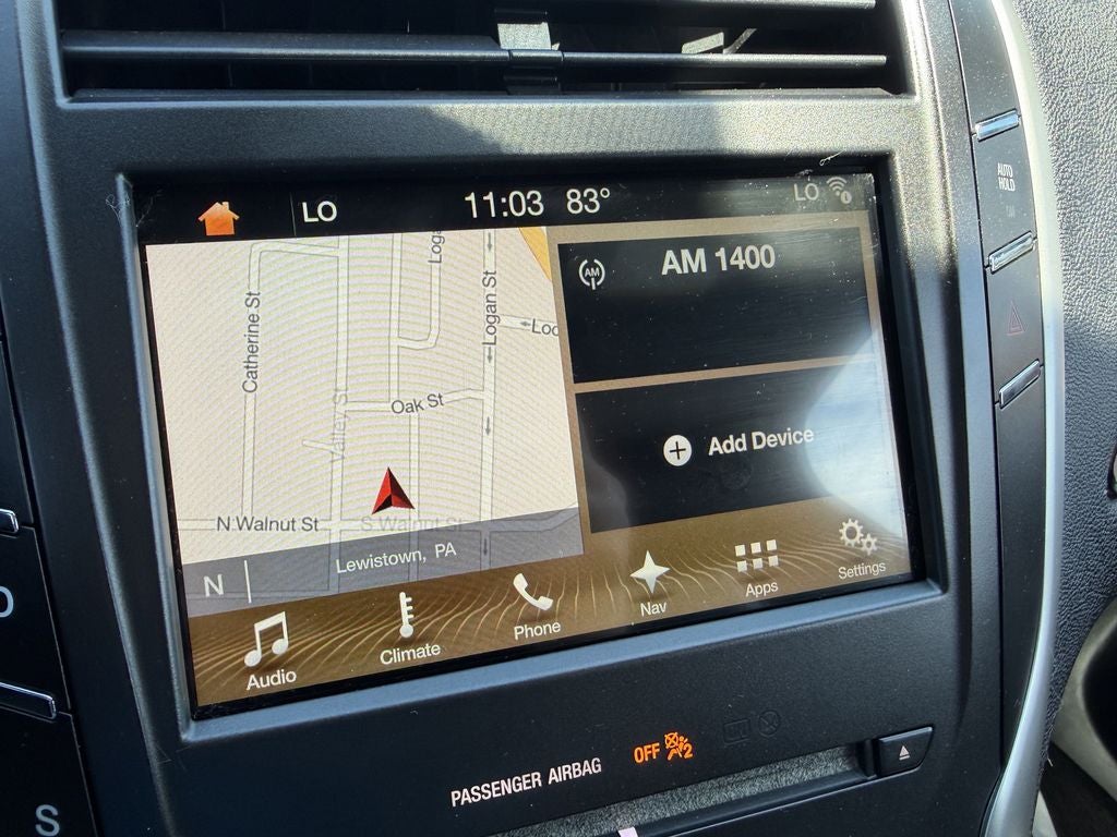 2017 Lincoln MKC Reserve