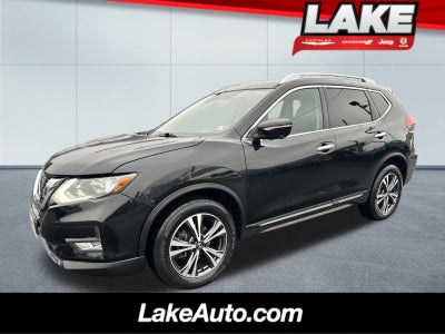 2017 Nissan ROGUE SL