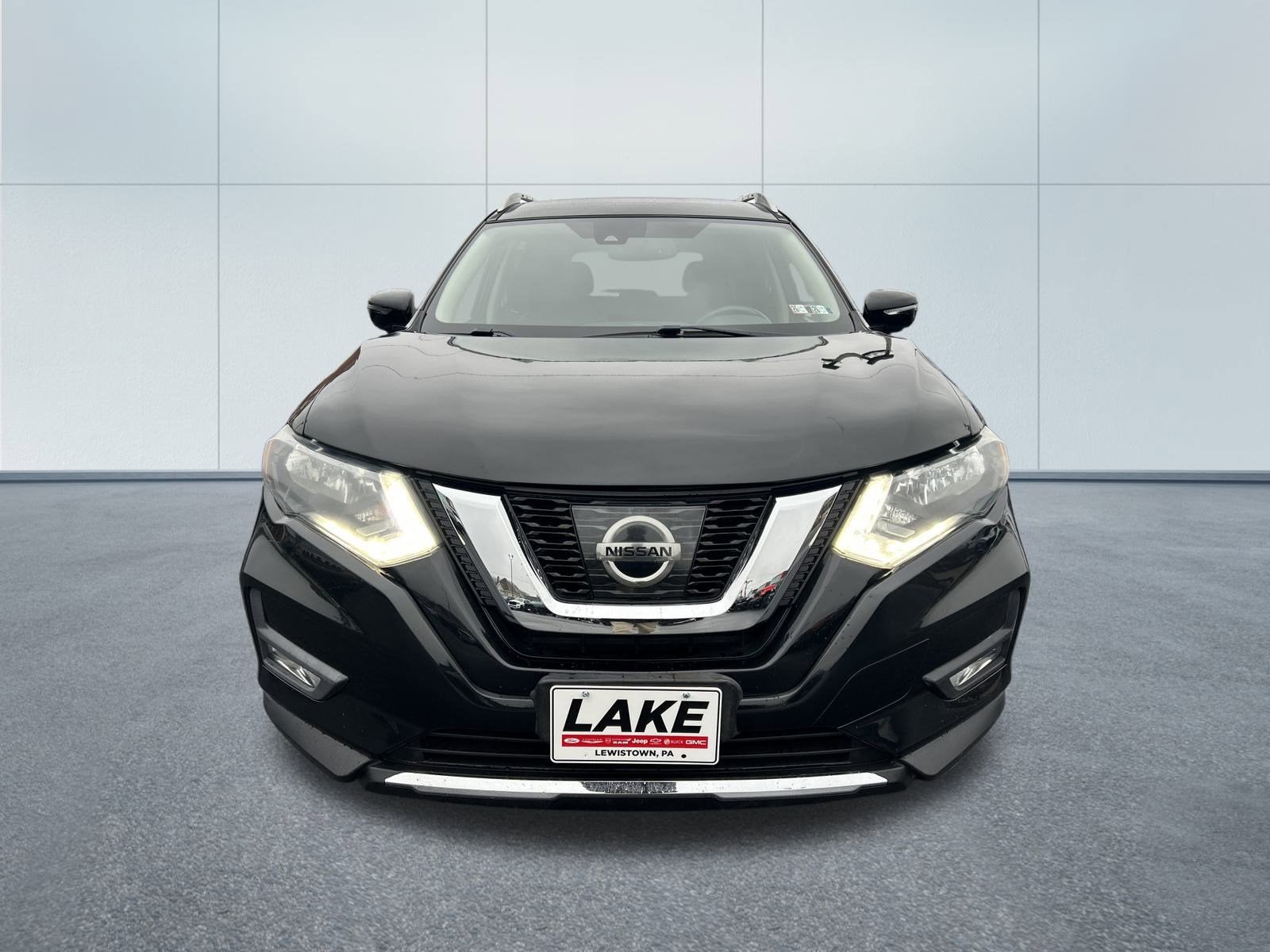 2017 Nissan ROGUE SL