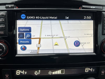 2017 Nissan ROGUE SL