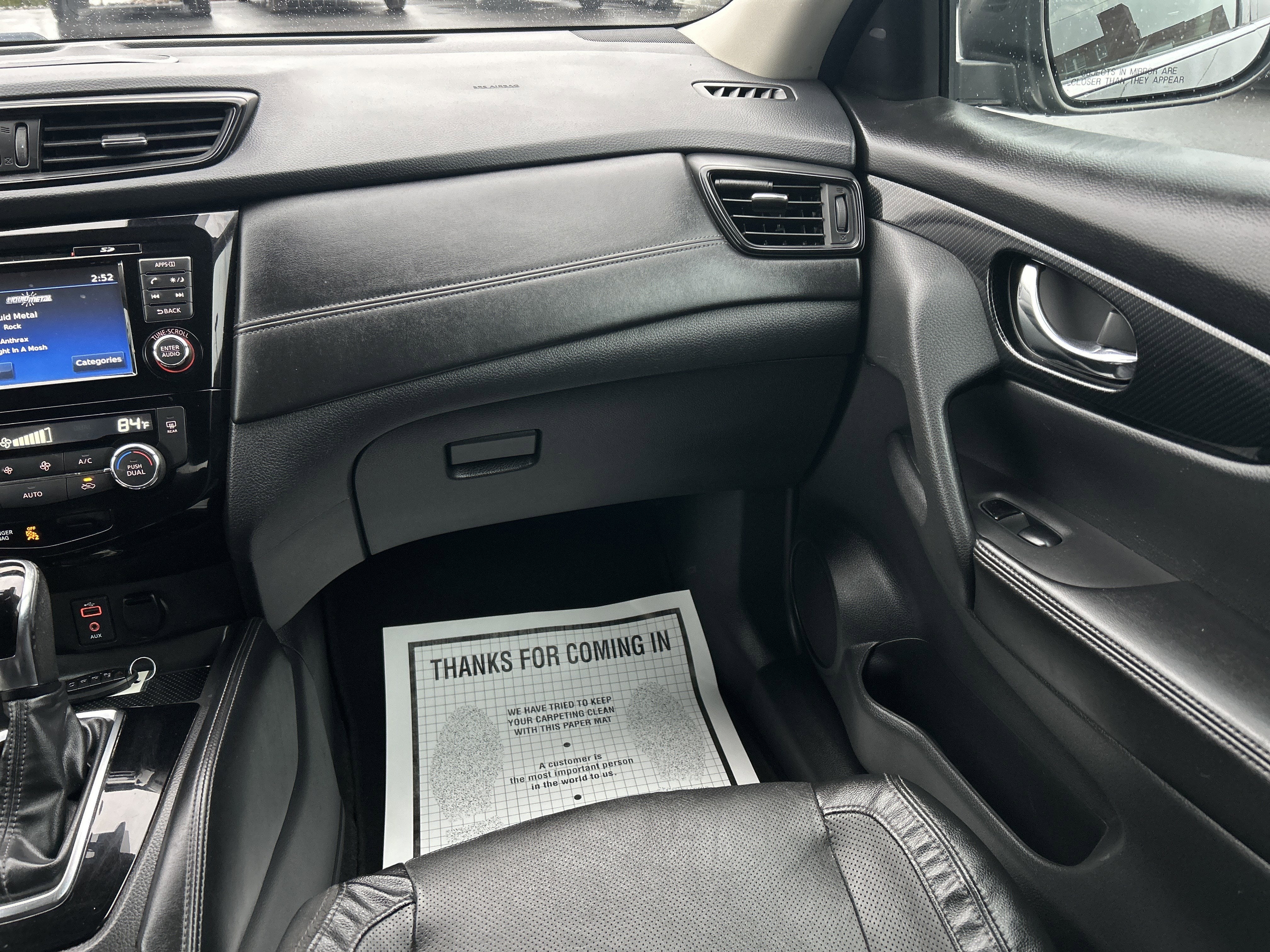 2017 Nissan ROGUE SL