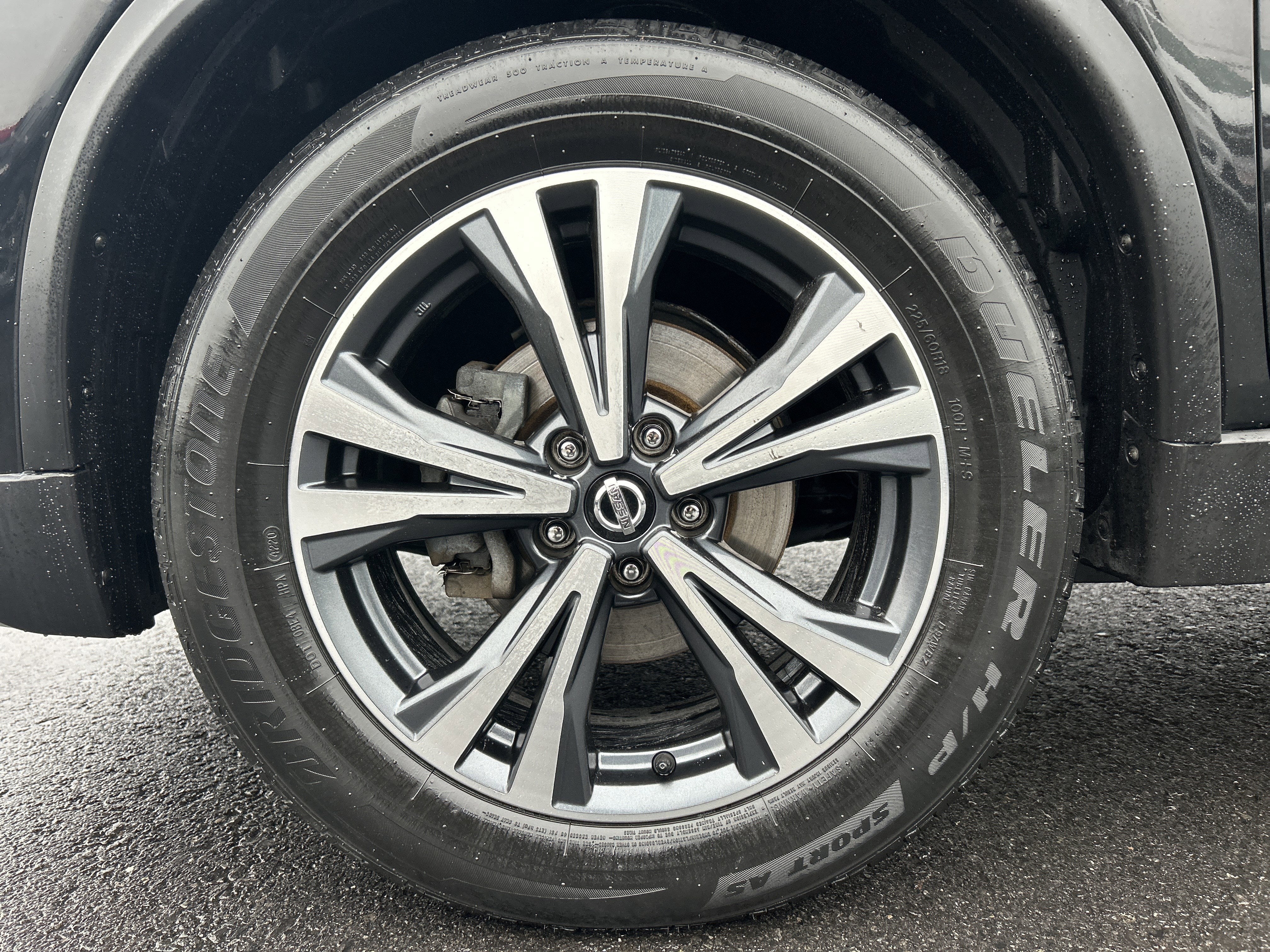 2017 Nissan ROGUE SL