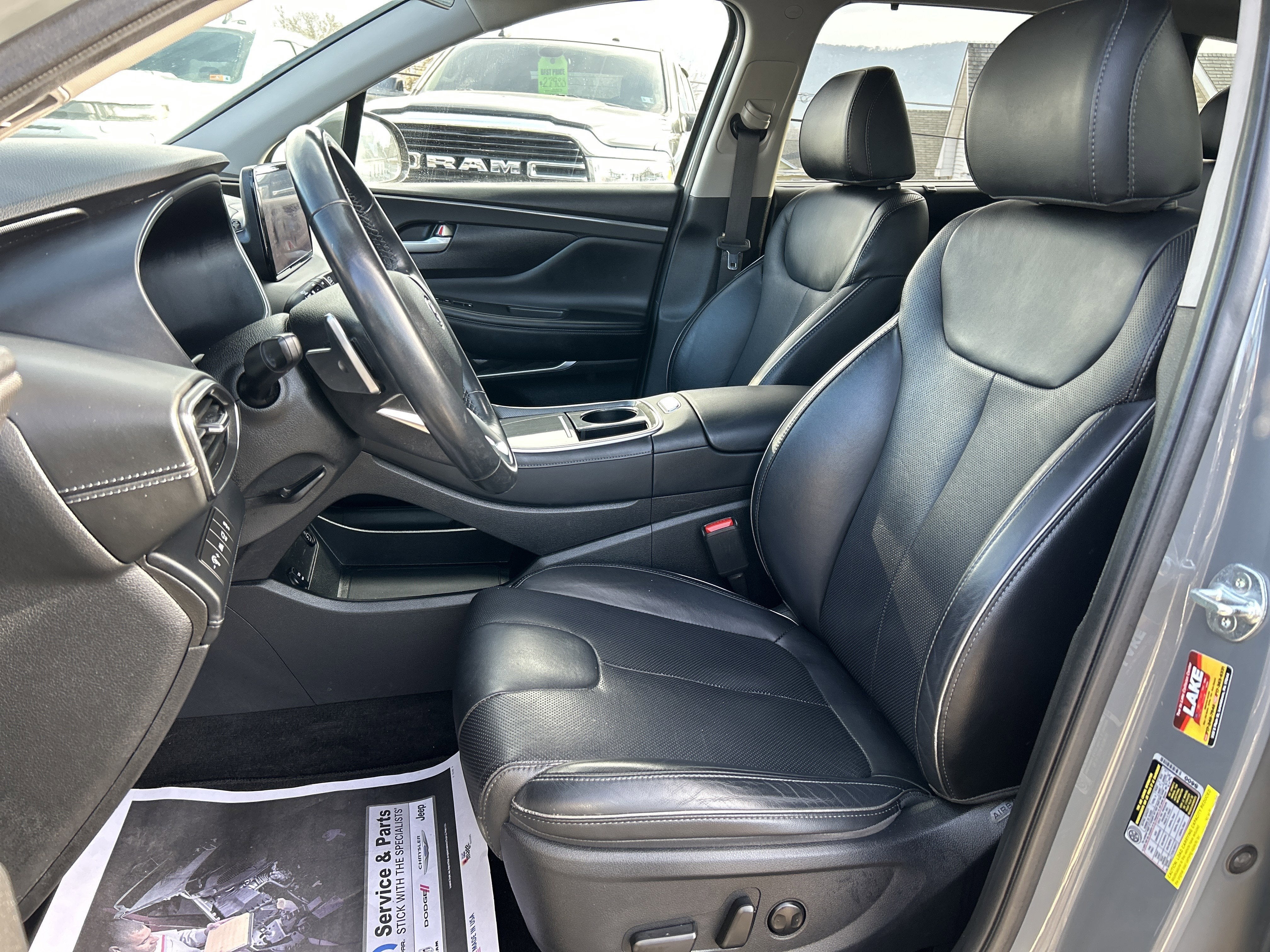 2021 Hyundai SANTA FE SEL