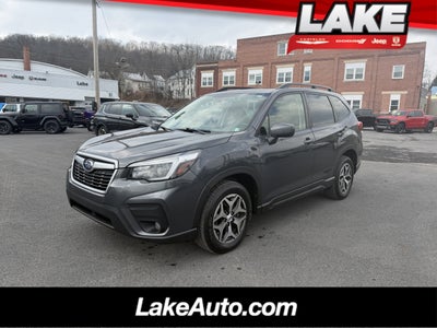 2021 Subaru FORESTER PREMIUM