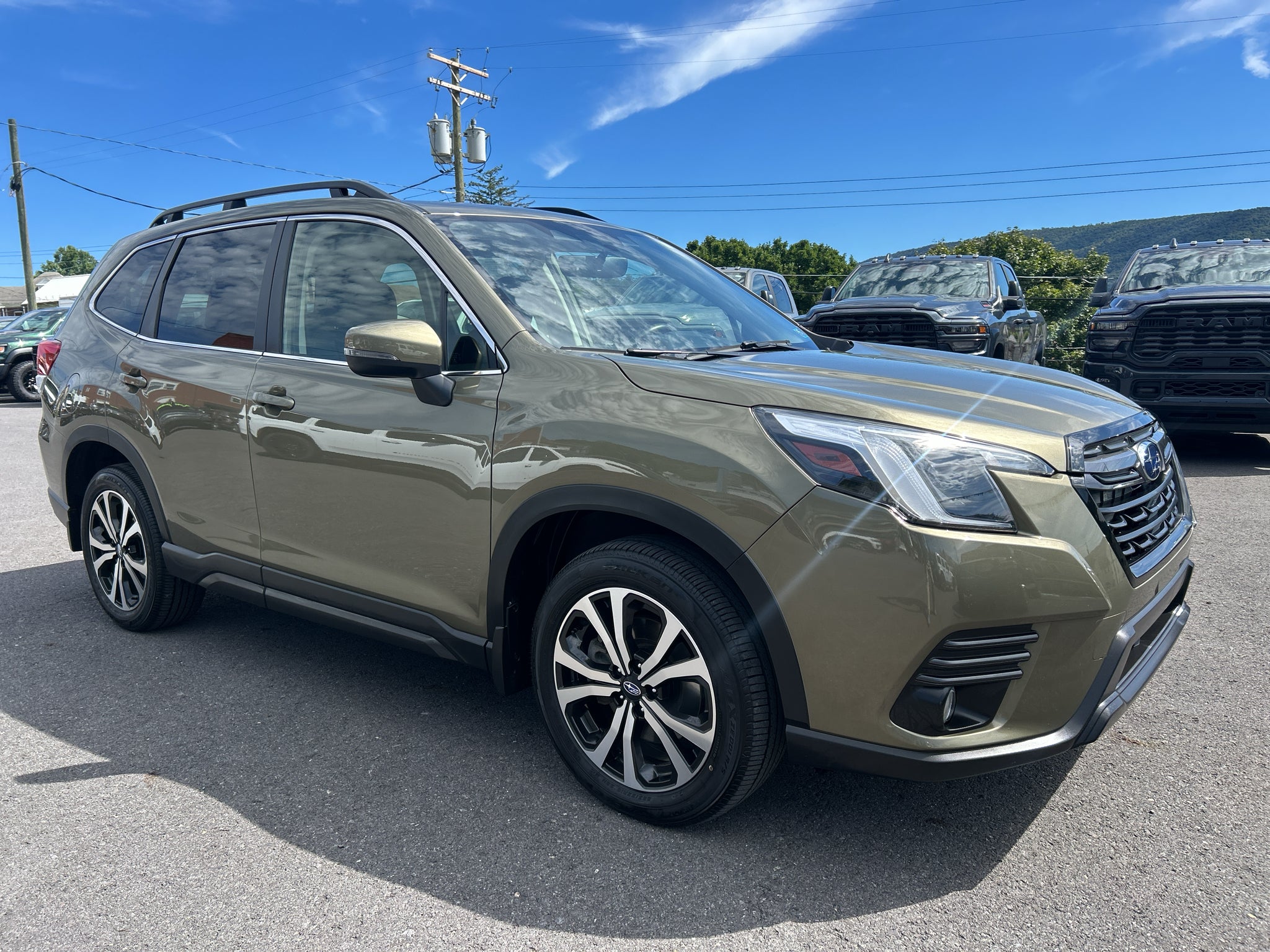 2023 Subaru Forester Limited