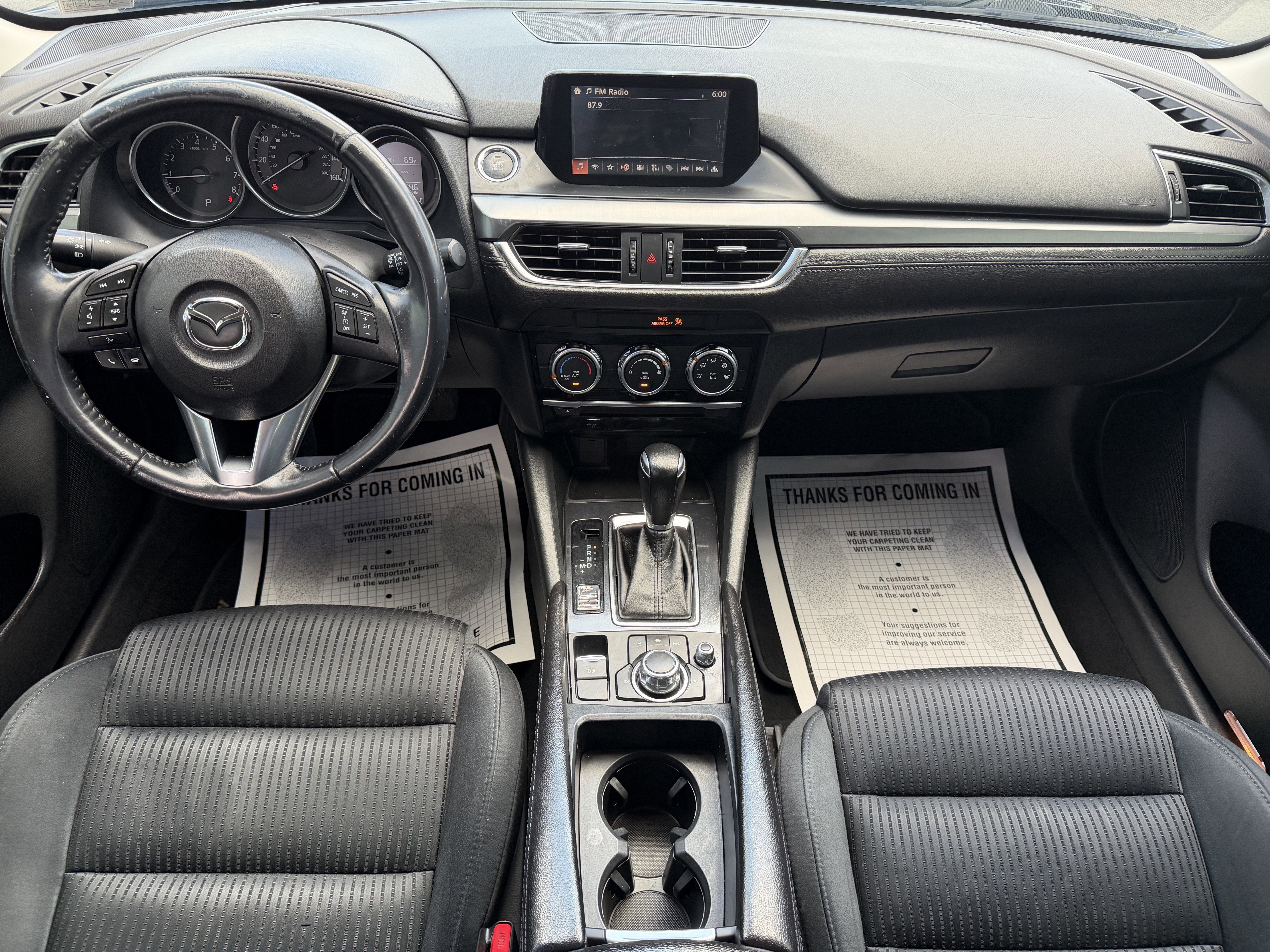 2016 Mazda MAZDA6 I SPORT