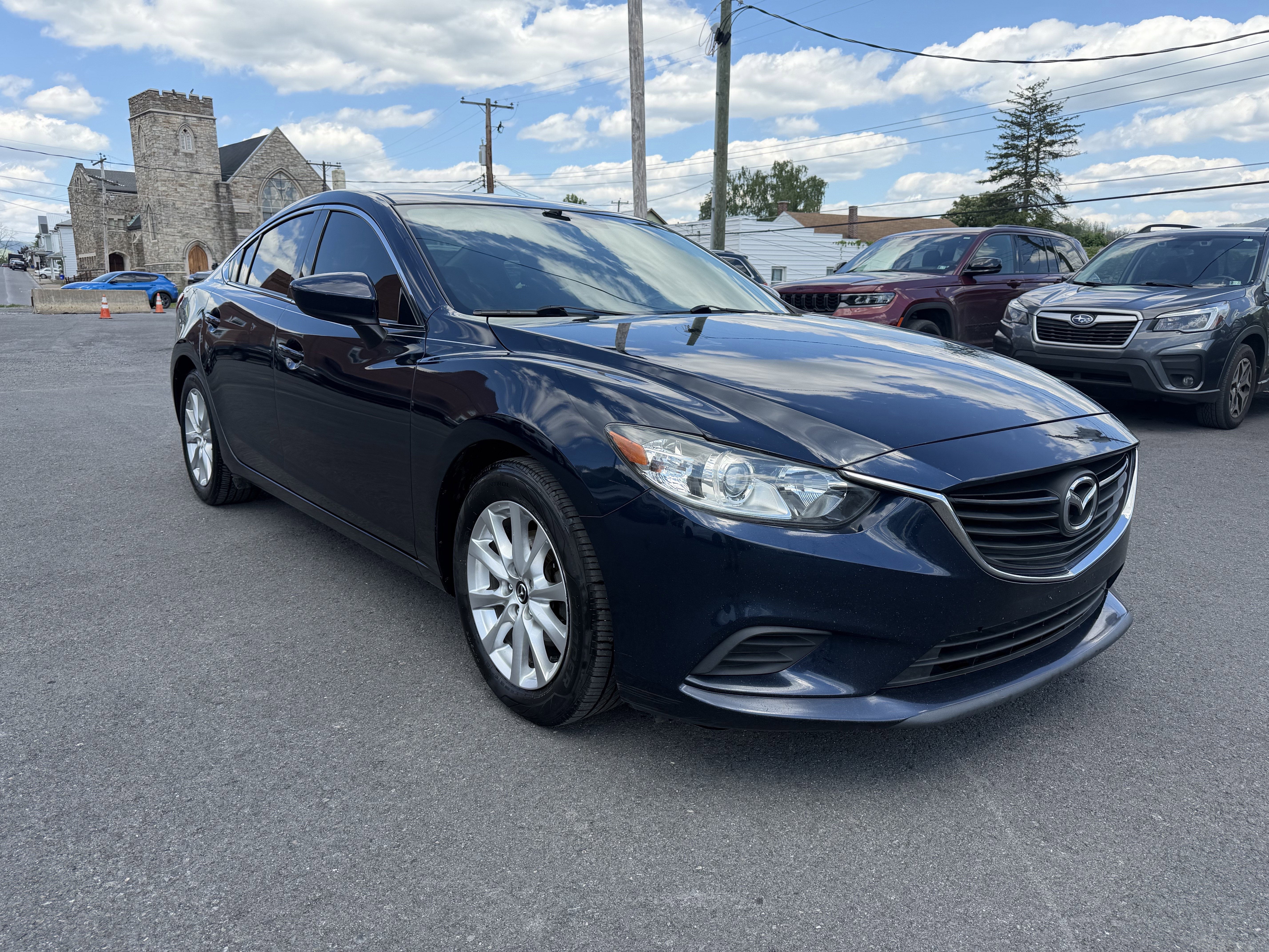 2016 Mazda MAZDA6 I SPORT