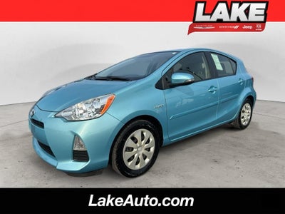 2014 Toyota Prius c Three