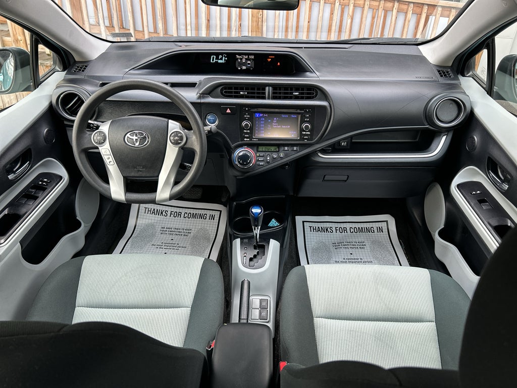 2014 Toyota Prius c Three