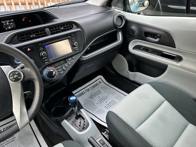 2014 Toyota Prius c Three