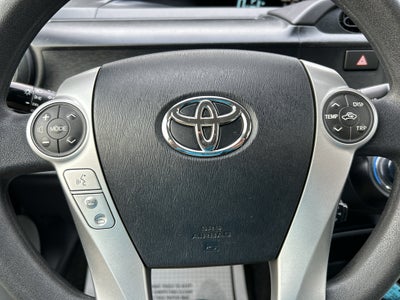 2014 Toyota Prius c Three