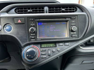 2014 Toyota Prius c Three