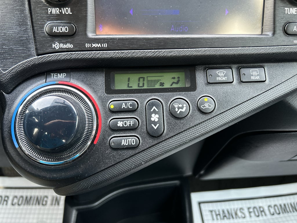 2014 Toyota Prius c Three