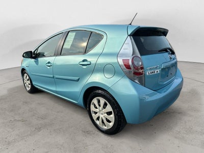 2014 Toyota Prius c Three