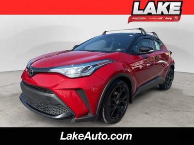 2021 Toyota C-HR Nightshade