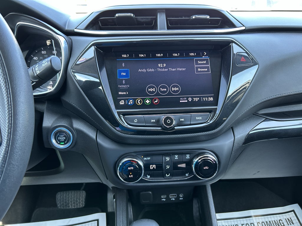 2021 Chevrolet TrailBlazer LT