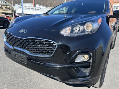 2022 Kia SPORTAGE LX