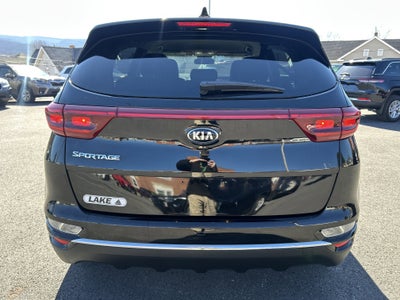2022 Kia SPORTAGE LX