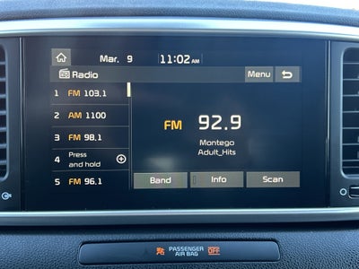 2022 Kia SPORTAGE LX