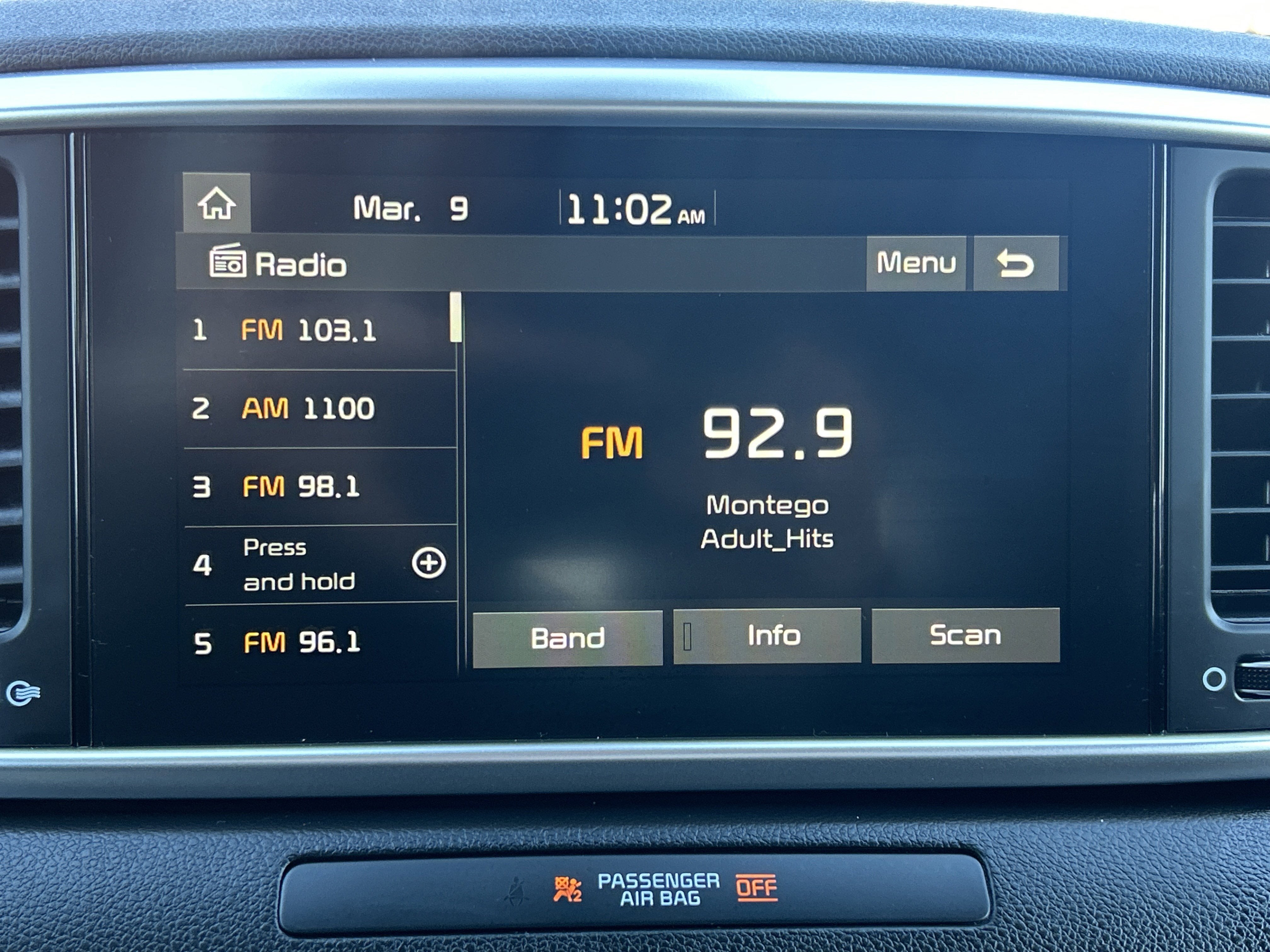 2022 Kia SPORTAGE LX