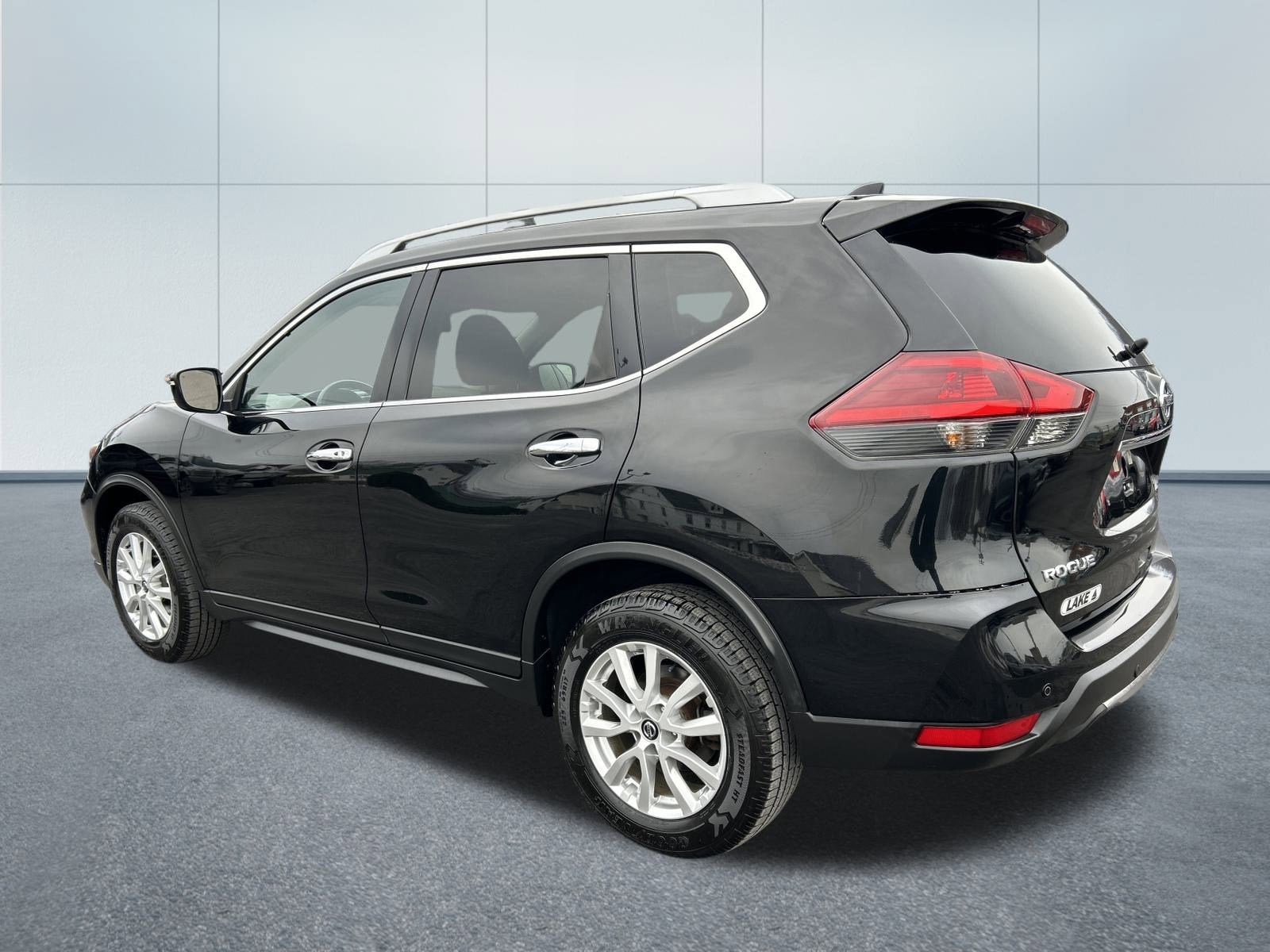 2019 Nissan ROGUE SV