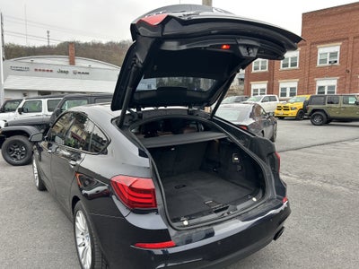 2017 BMW 5 SERIES XDRIVE GT